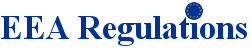 EEA Regulations logo